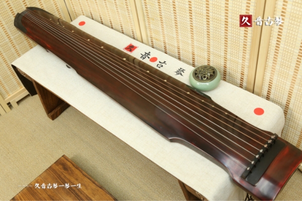 宿州市初学入门古琴【仲尼式】【泛红】